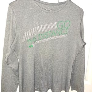 UNDER ARMOUR Semi Fitted Heat Gear Performance Tee